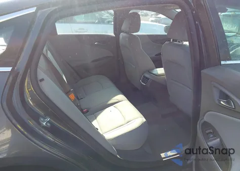 2017 Chevrolet Malibu 1Lt from USA, damaged, VIN 1G1ZE5ST2HF125970